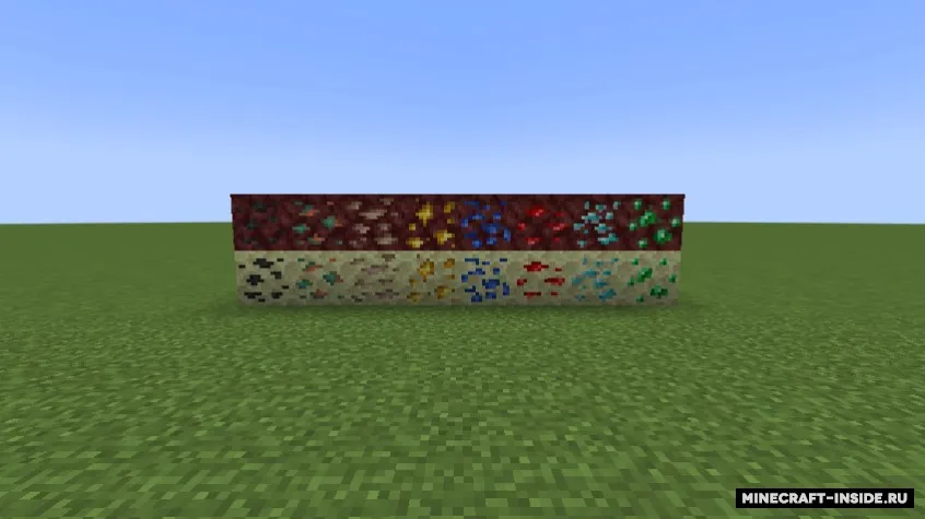 Dimensional Ores (DimOre) — Minecraft mod, rasm 2