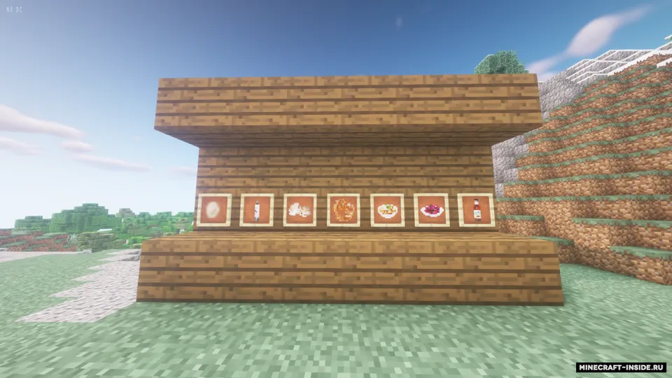 Russian Food Mod — Minecraft mod, rasm 2
