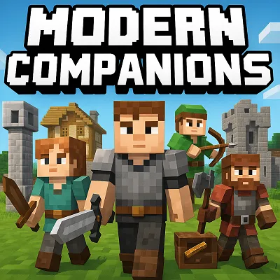 Modern Companions — Minecraft mod, rasm 1