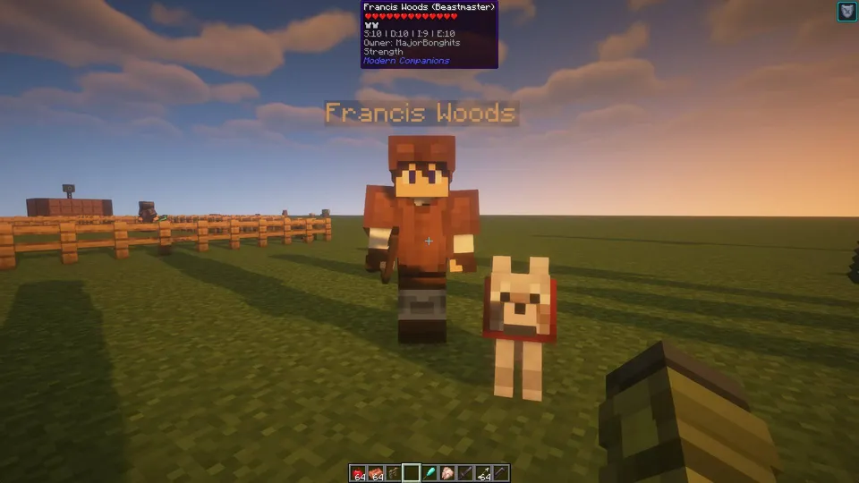 Modern Companions — Minecraft mod, rasm 3