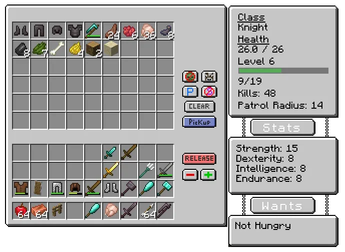 Modern Companions — Minecraft mod, rasm 5