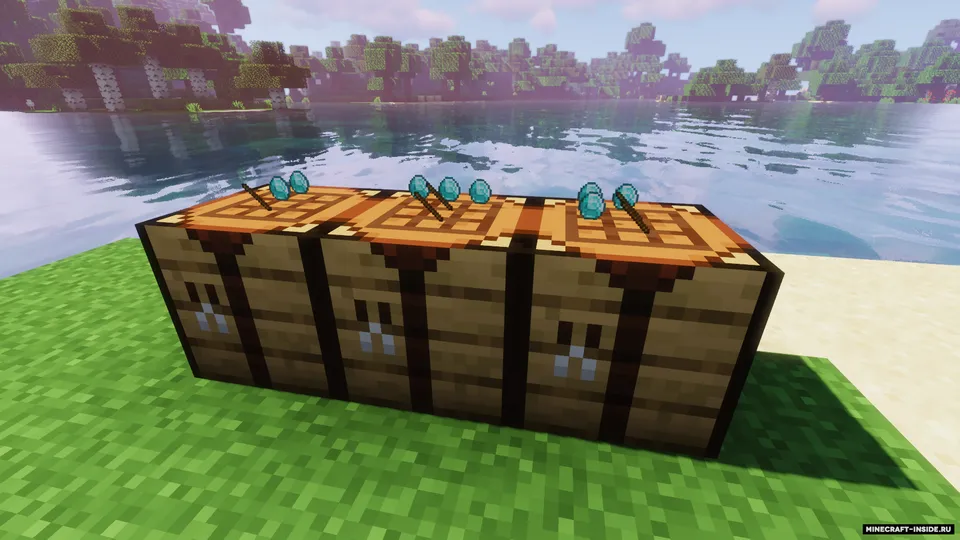 Visual Workbench — Minecraft mod, rasm 2