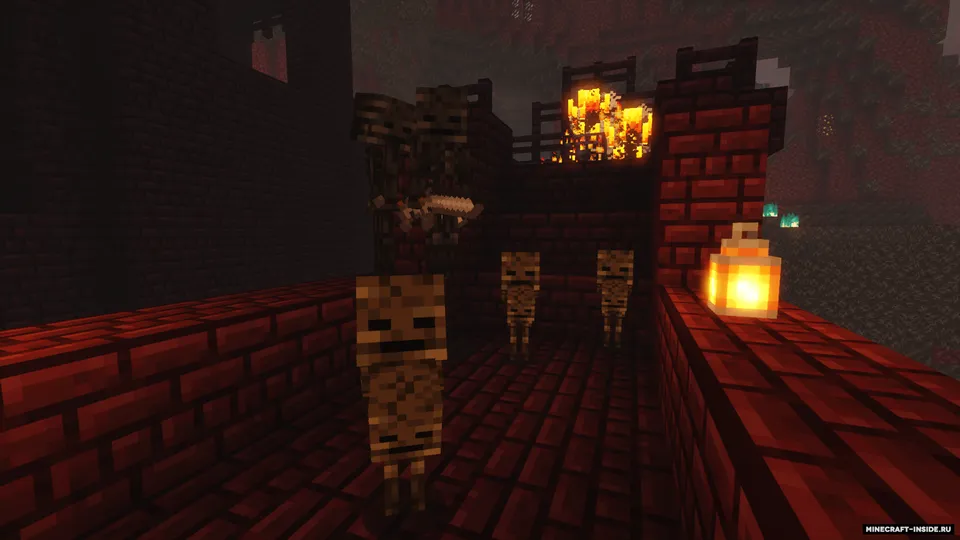 Tiny Skeletons — Minecraft mod, rasm 2