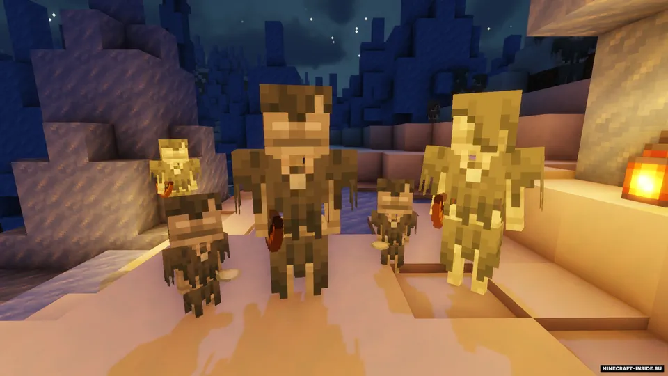 Tiny Skeletons — Minecraft mod, rasm 3