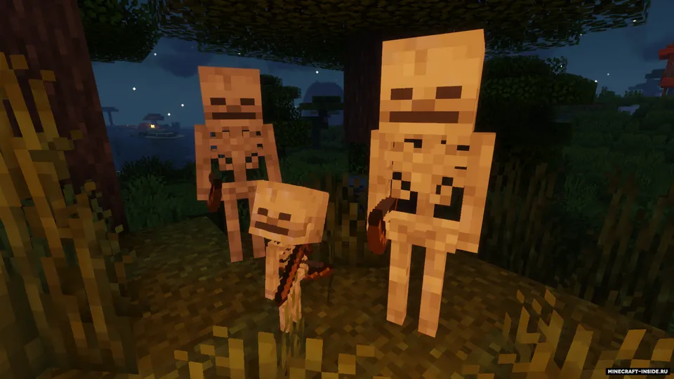 Tiny Skeletons — Minecraft mod, rasm 4