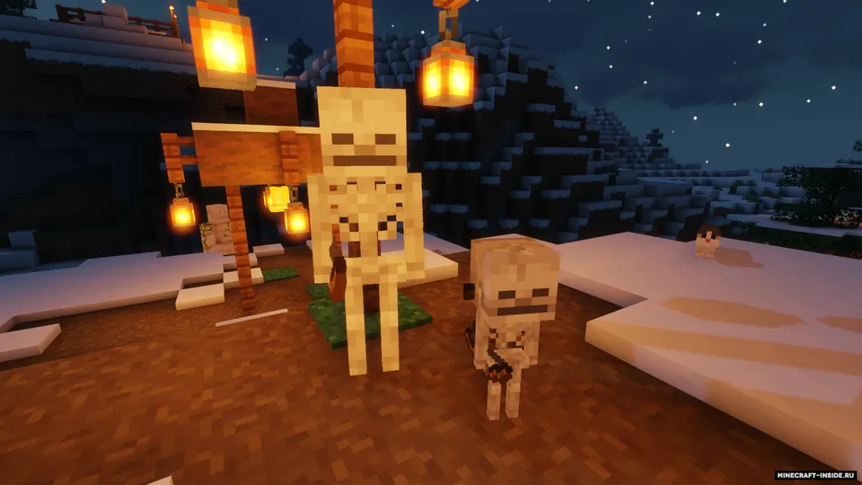 Tiny Skeletons — Minecraft mod, rasm 5