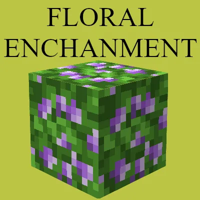 Floral Enchantment — Minecraft mod, rasm 1