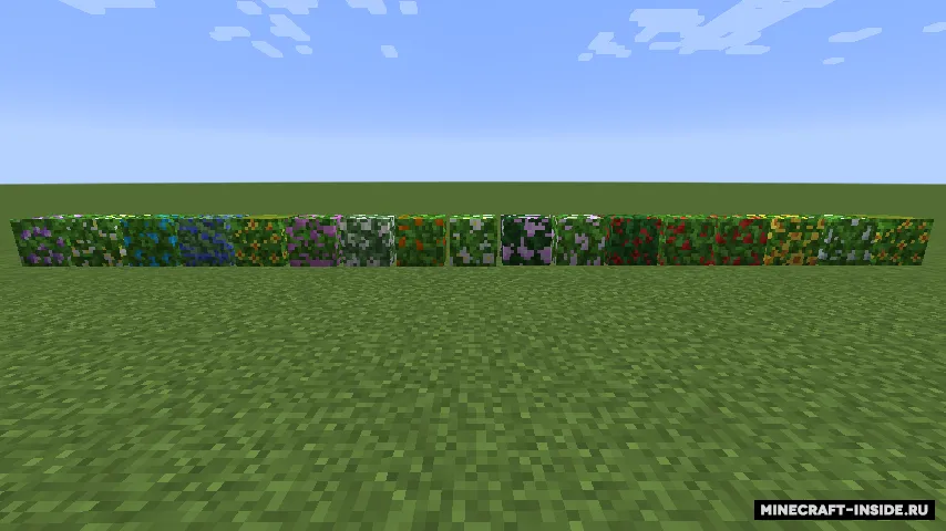 Floral Enchantment — Minecraft mod, rasm 2