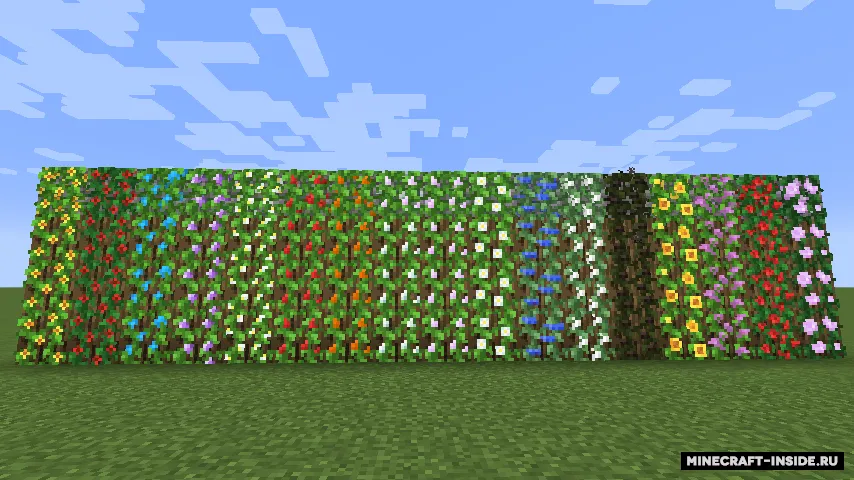 Floral Enchantment — Minecraft mod, rasm 3