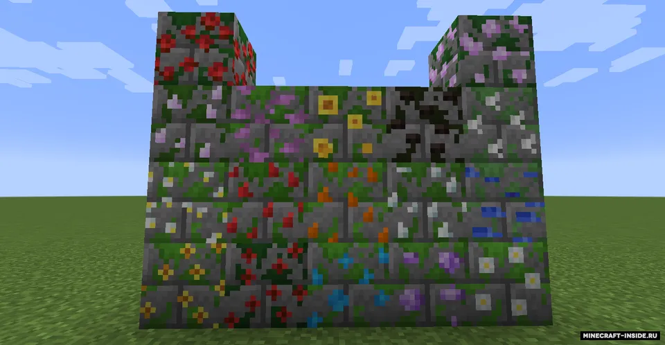 Floral Enchantment — Minecraft mod, rasm 5