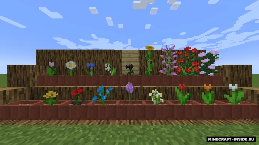 Floral Enchantment — Minecraft mod, rasm 6