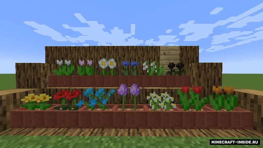 Floral Enchantment — Minecraft mod, rasm 7