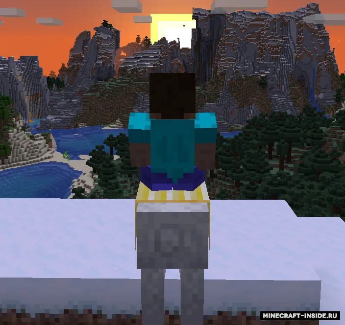 Llama Steeds — Minecraft mod, rasm 4