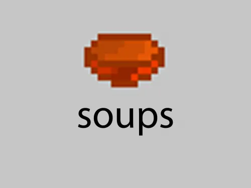 Soups — Minecraft mod, rasm 1