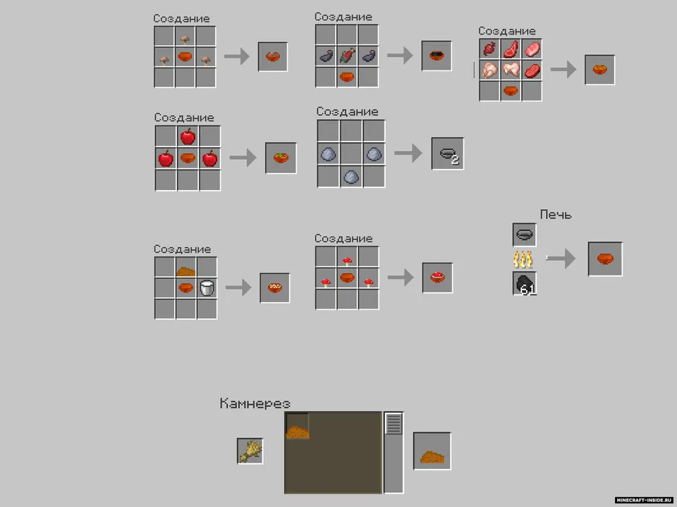 Soups — Minecraft mod, rasm 4