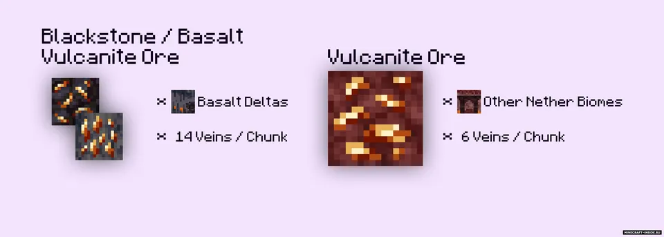 Extra Vulcanite — Minecraft mod, rasm 4