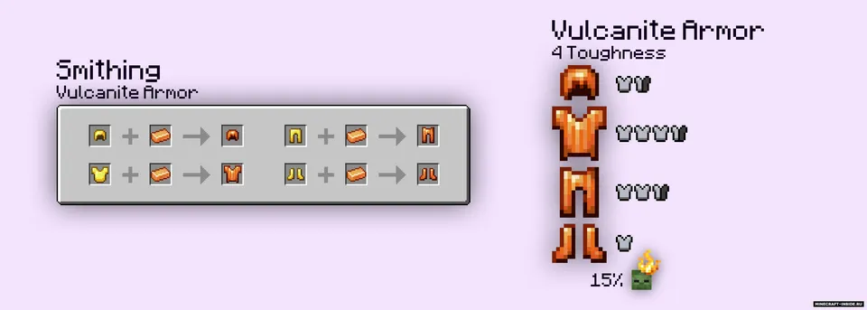 Extra Vulcanite — Minecraft mod, rasm 7