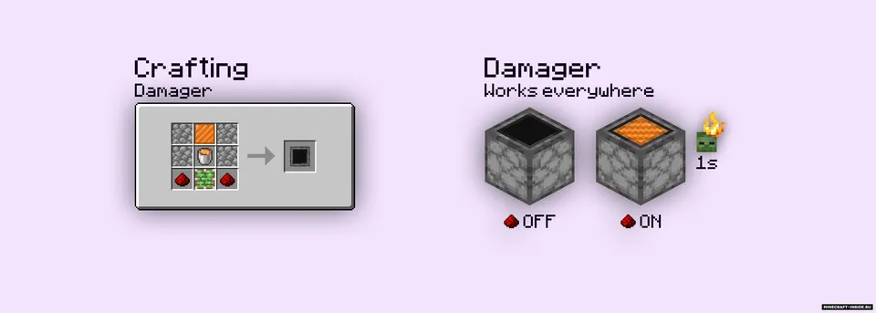 Extra Vulcanite — Minecraft mod, rasm 8