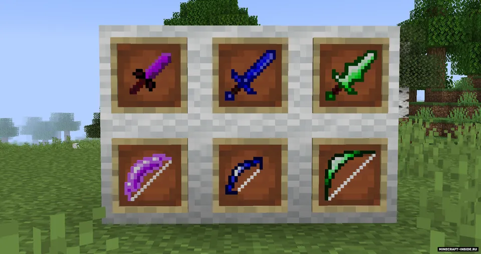 The best tools — Minecraft mod, rasm 5