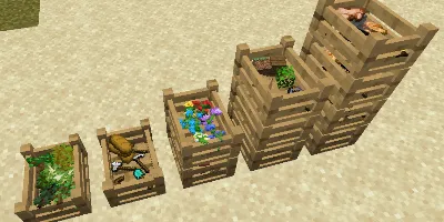 Market Crates — Minecraft mod, rasm 4