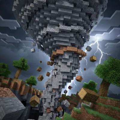 Tornado Disasters — Minecraft mod, rasm 1