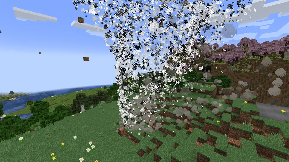 Tornado Disasters — Minecraft mod, rasm 2