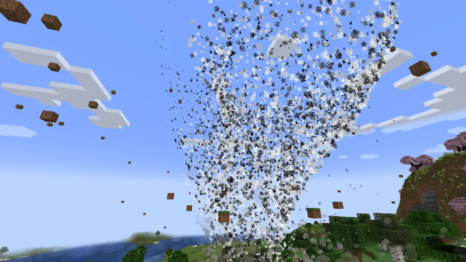 Tornado Disasters — Minecraft mod, rasm 3