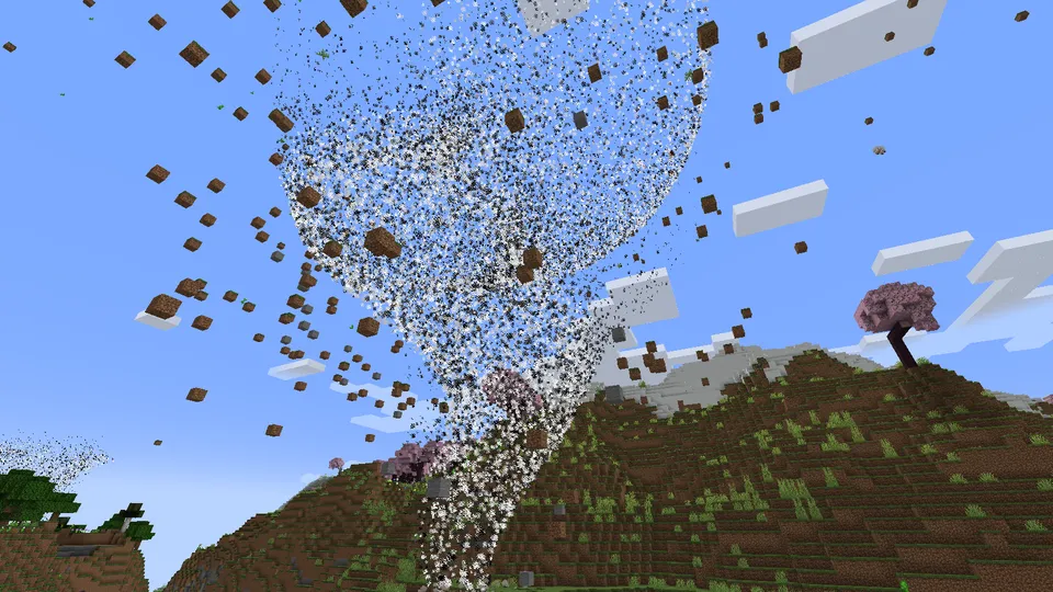 Tornado Disasters — Minecraft mod, rasm 4