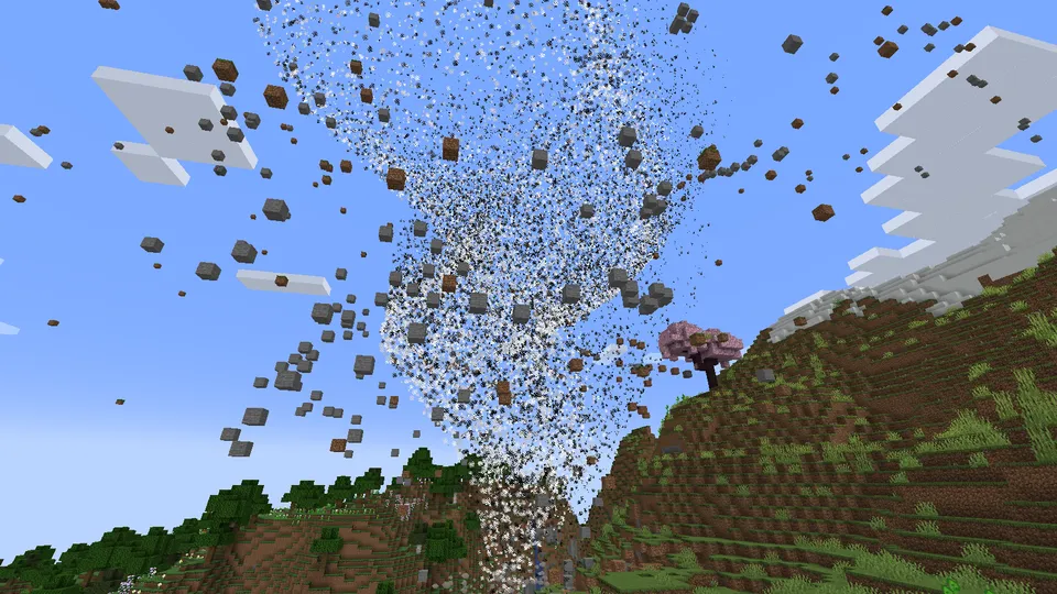 Tornado Disasters — Minecraft mod, rasm 5