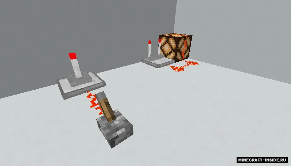 Ranged Wireless Redstone — Minecraft mod, rasm 3