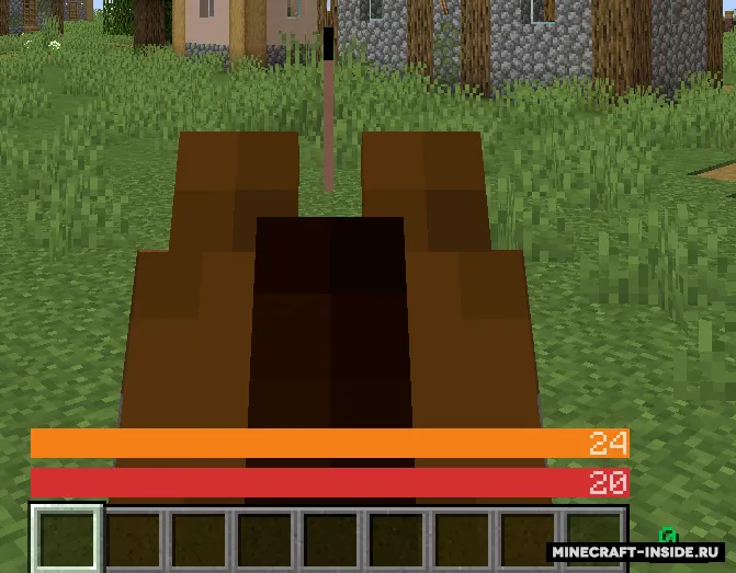 OneBar — Minecraft mod, rasm 2