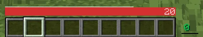OneBar — Minecraft mod, rasm 3