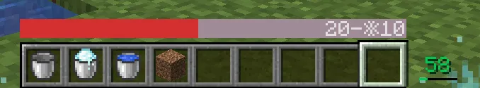 OneBar — Minecraft mod, rasm 5