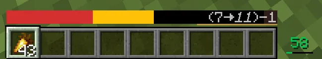 OneBar — Minecraft mod, rasm 6