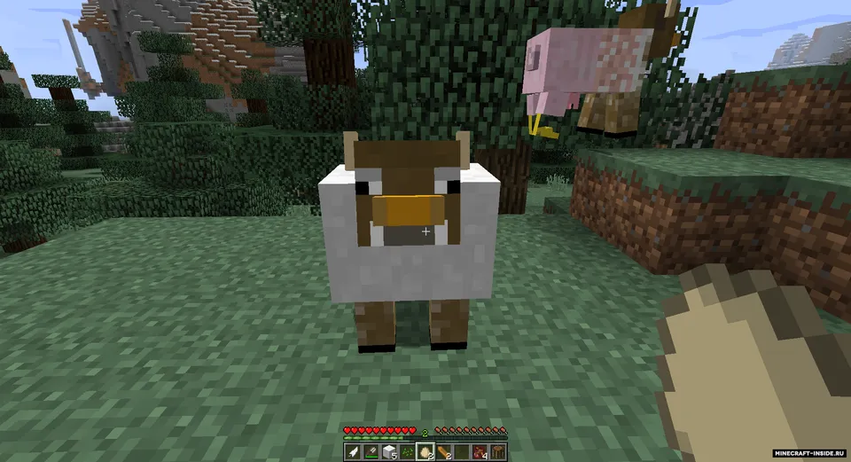 Egglaying Woolmilksow — Minecraft mod, rasm 3