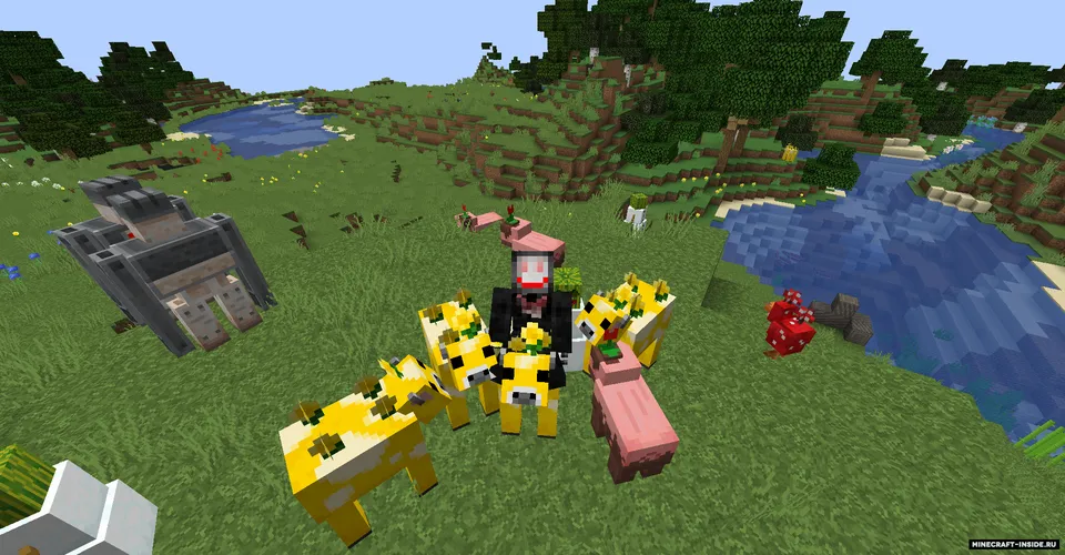 Earth Mobs — Minecraft mod, rasm 2
