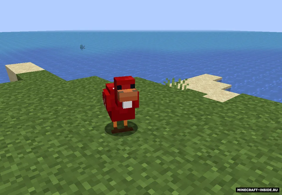 Earth Mobs — Minecraft mod, rasm 4