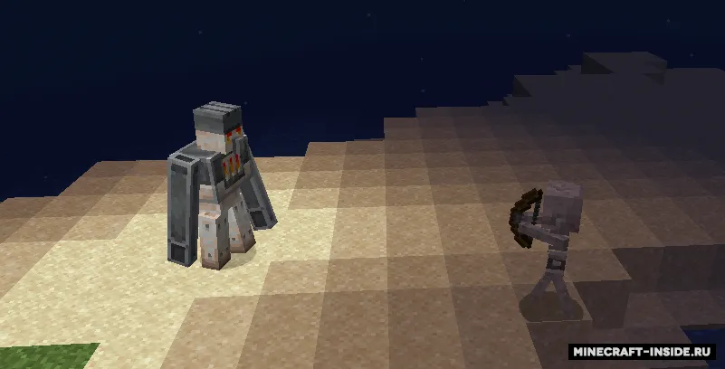 Earth Mobs — Minecraft mod, rasm 5