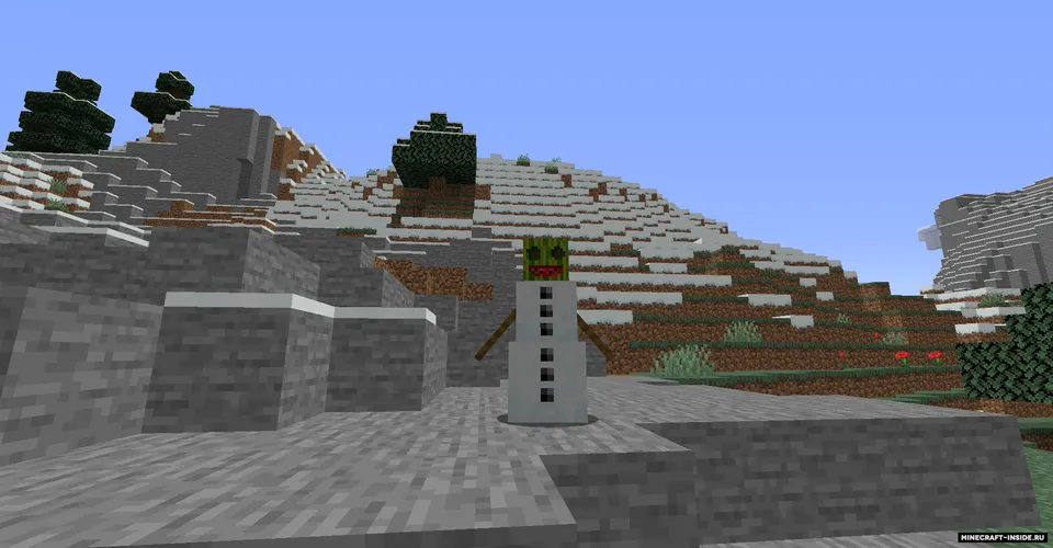Earth Mobs — Minecraft mod, rasm 6