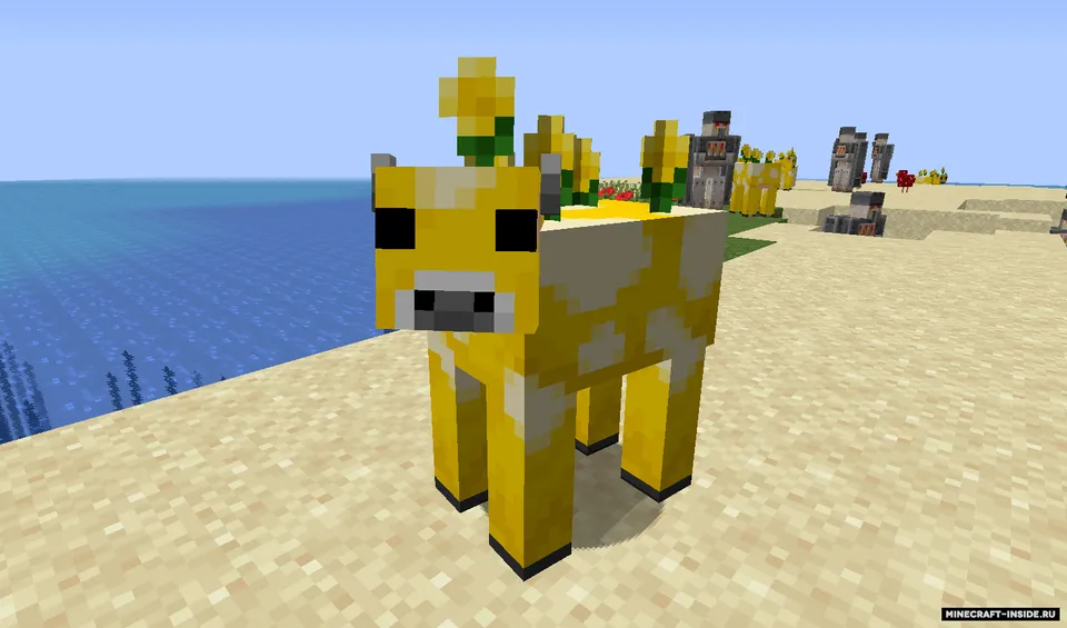 Earth Mobs — Minecraft mod, rasm 7