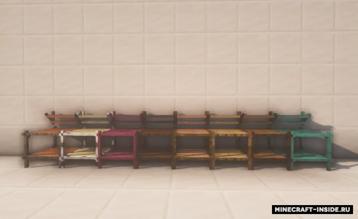 Racks — Minecraft mod, rasm 2