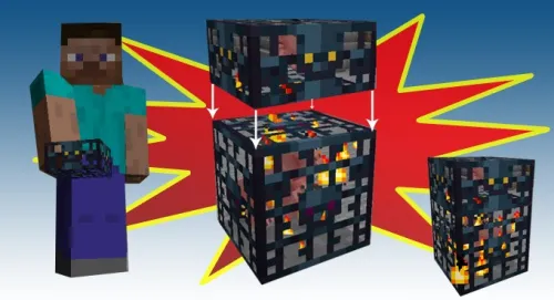 Spawner Catalyst — Minecraft mod, rasm 1