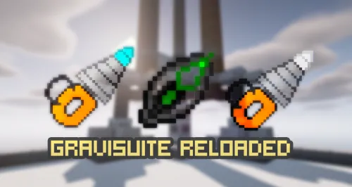 Gravisuite Reloaded — Minecraft mod, rasm 1