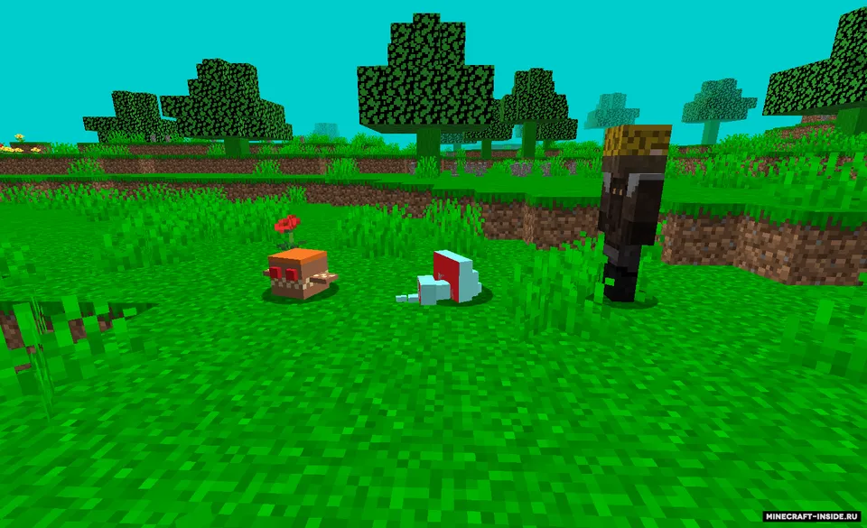 Hamster Is Monster — Minecraft mod, rasm 2