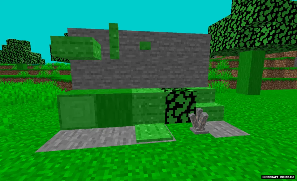 Hamster Is Monster — Minecraft mod, rasm 3