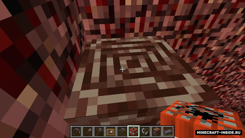 Netherite FOM — Minecraft mod, rasm 2