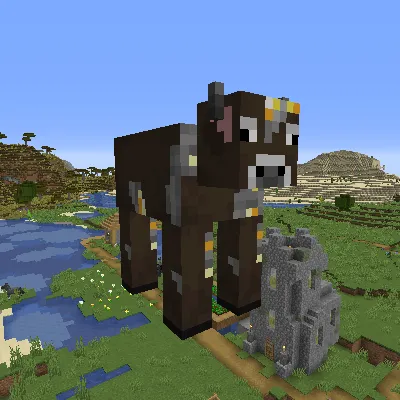 Resource Cows — Minecraft mod, rasm 1