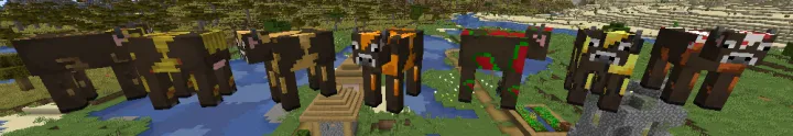 Resource Cows — Minecraft mod, rasm 2