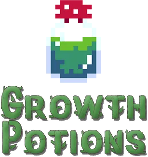 Growth Potions — Minecraft mod, rasm 1