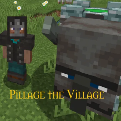 Pillage the Village — Minecraft mod, rasm 1